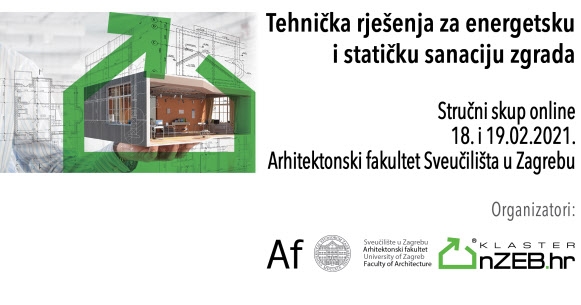 Stručni skup: nZEB u obnovi / TRESS - Tehnička rješenja za energetsku i statičku sanaciju zgrada