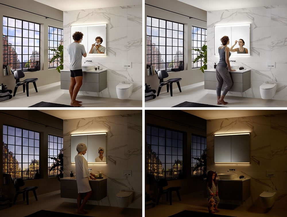 Geberit je dobitnik četiri priznanja na iF DESIGN AWARD 2021