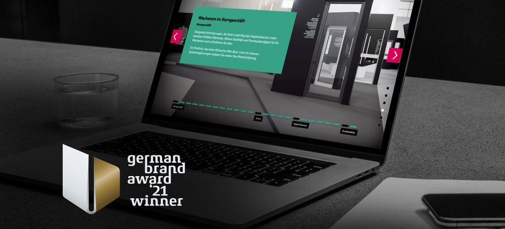REHAU odjel prozorskih rješenja dobitnik je nagrade „German Brand Award 2021“ za projekt „REHAU digitalni sajam“