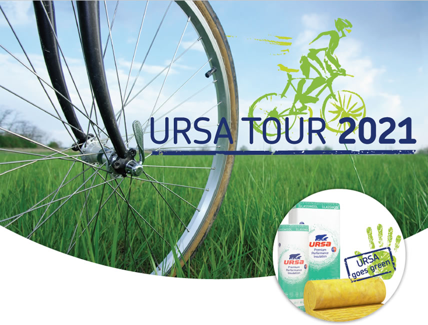 Ursa Tour 2021. - Vožnja bicikla u dobrotvorne svrhe i za ljepši planet