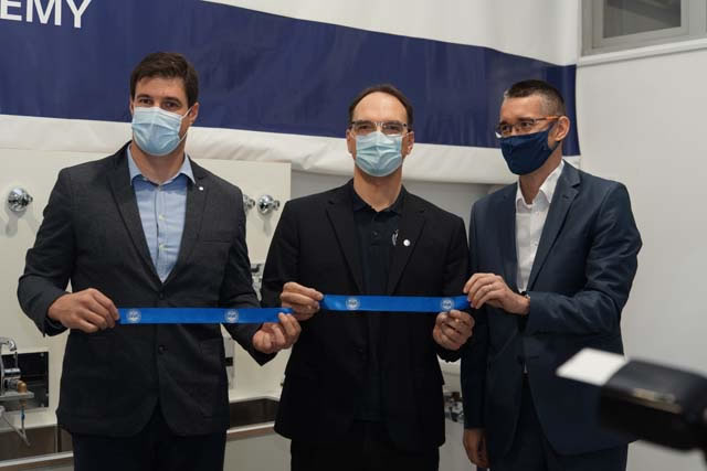 U Sisku otvoren najmoderniji kabinet za praktičnu nastavu u strukovnoj školi u regiji