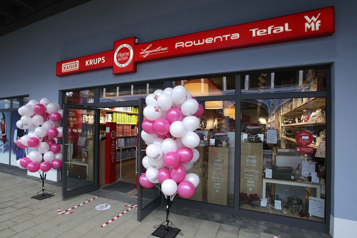 Tvrtka SEB otvorila je već drugu Home&cook outlet trgovinu u Hrvatskoj