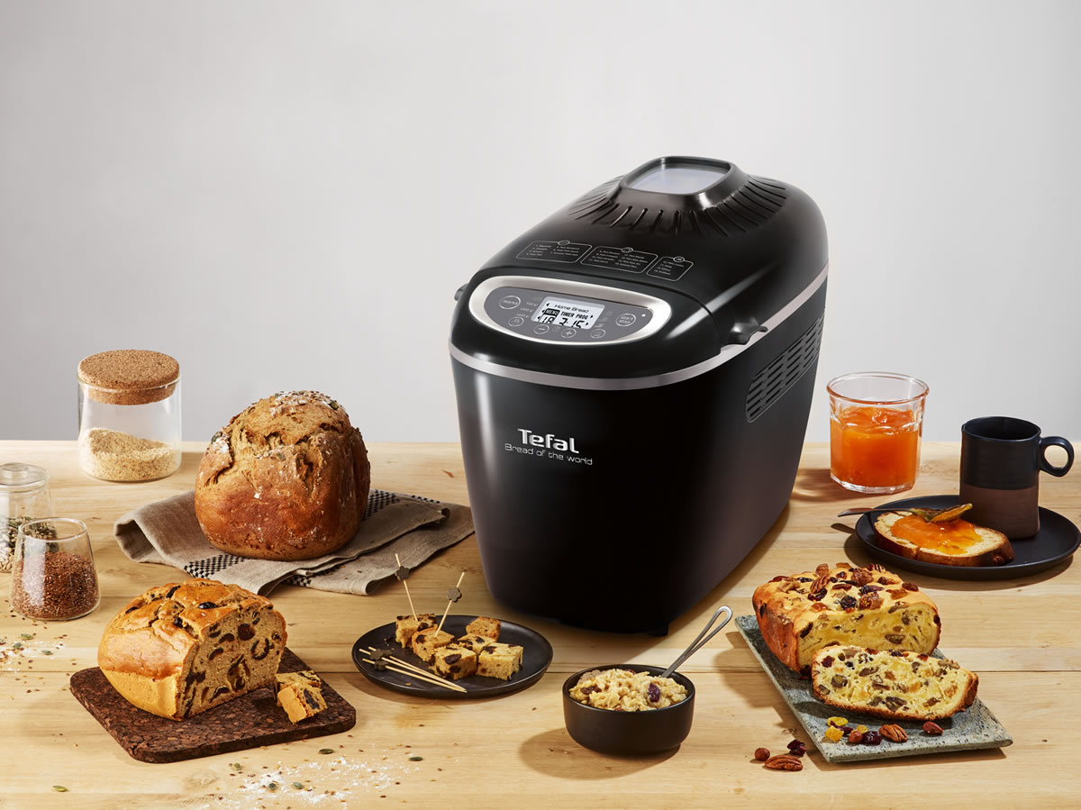Pekač kruha Tefal PF6118 Bread Of The World