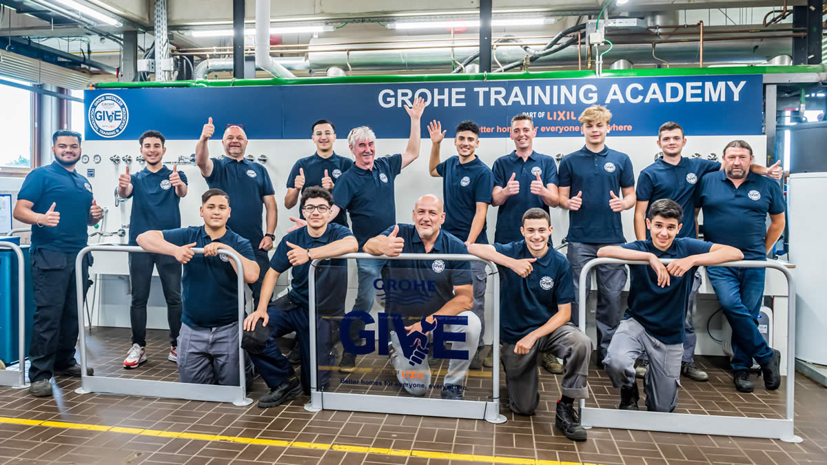 GROHE postaje novi globalni partner WorldSkillsa