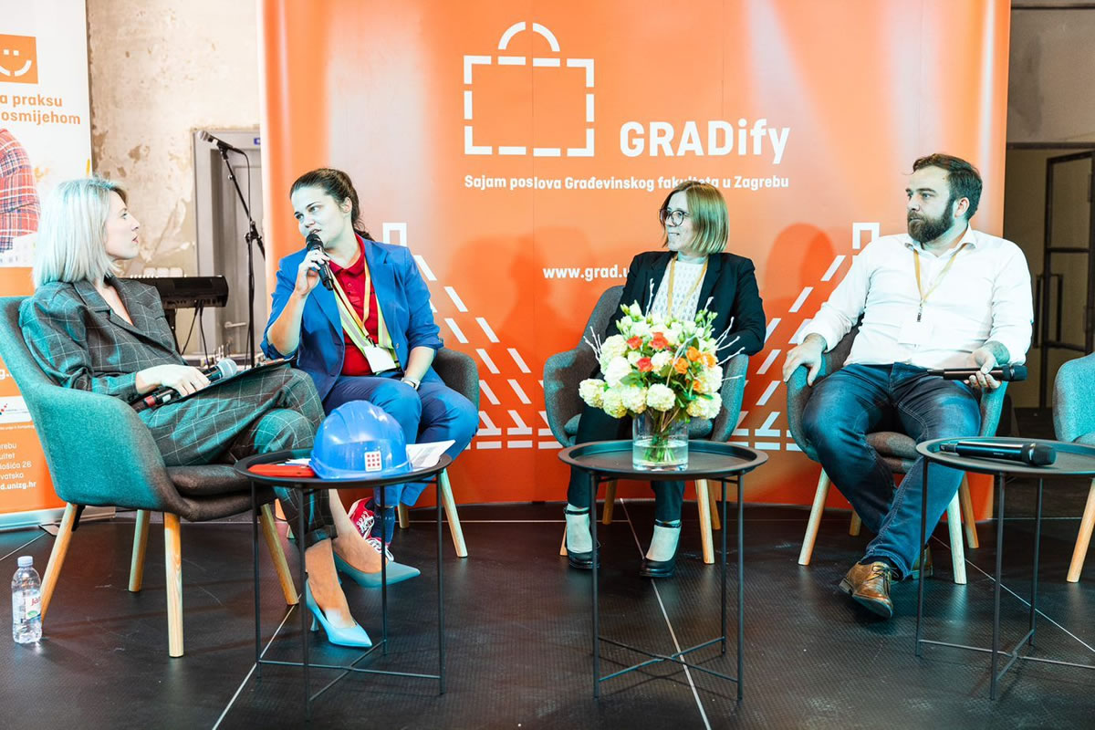 Sajam poslova na GF u Zagrebu - Gradify