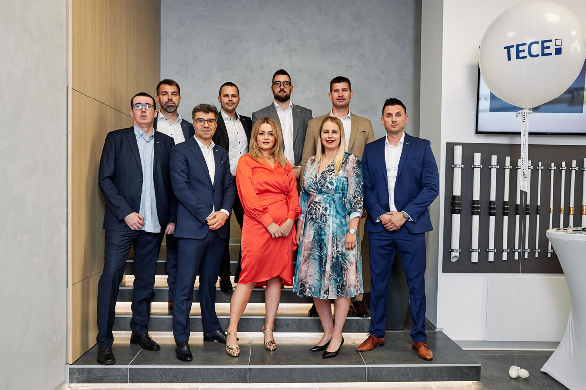 Otvoren je novi TECE izložbeni showroom u Beogradu