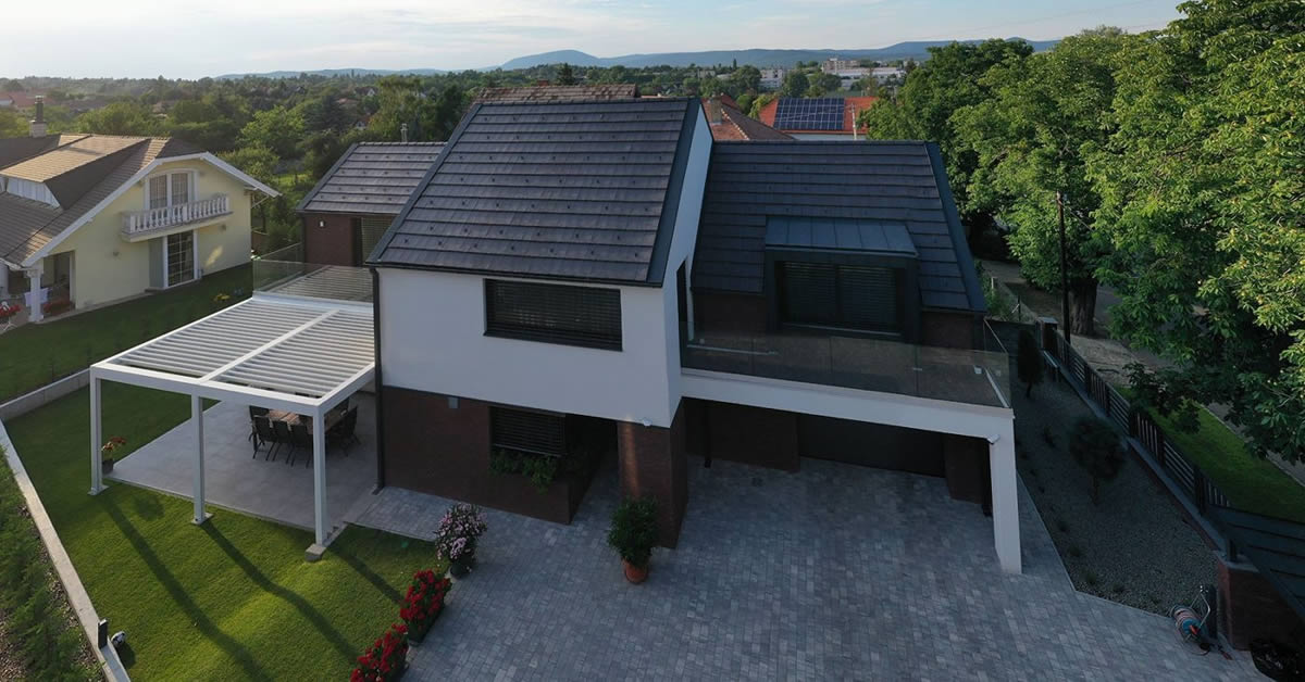 Sofisticirani izgled vašeg doma uz novi moderni Tondach crijep Planoton 10