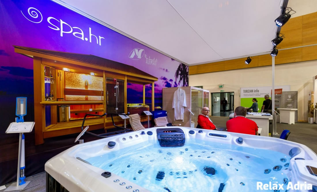 Relax Adria sajam - Niveto Spa asortiman