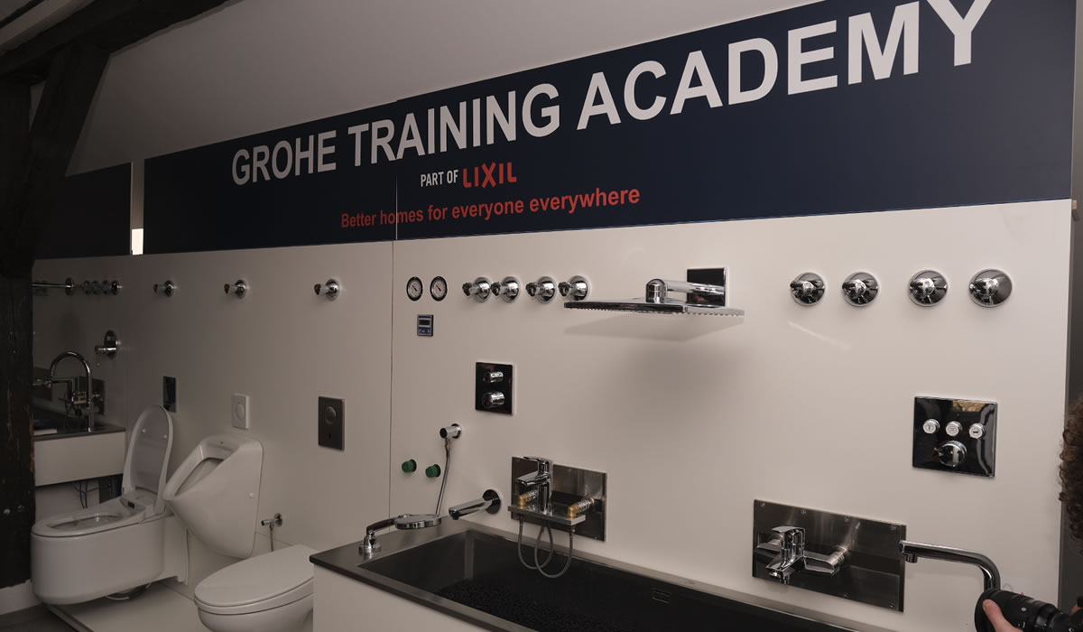 GROHE opremio treću strukovnu školu u Hrvatskoj, učenicima na raspolaganju međunarodno akreditirano stručno osposobljavanje