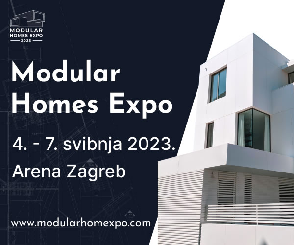 Izložba montažnih kuća u Zagrebu - prva u Europi