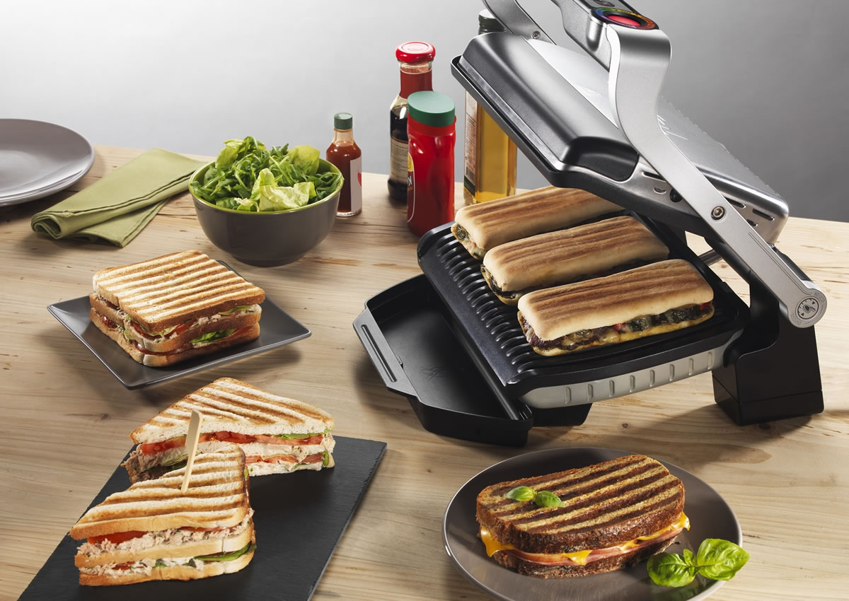S Tefal OptiGrillom možete roštiljati bilo kada i bilo gdje