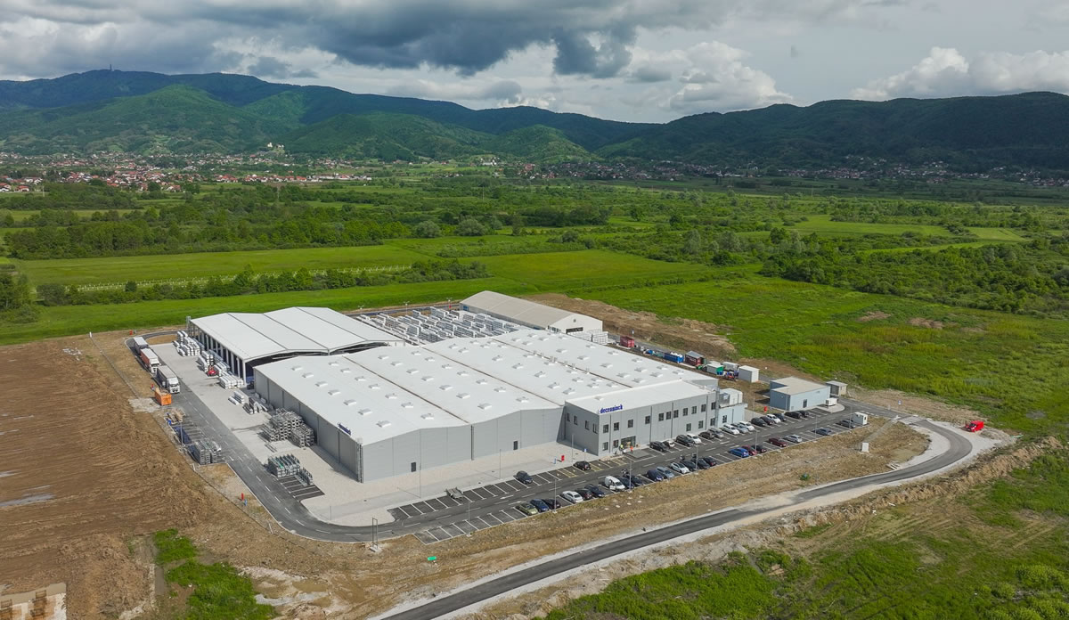 Deceuninck otvorio najveću tvornicu za laminiranje PVC profila u ovom dijelu Europe