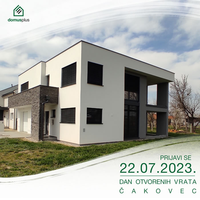 DOMUSPLUS Dan otvorenih vrata u Čakovcu, 22.07.2023.