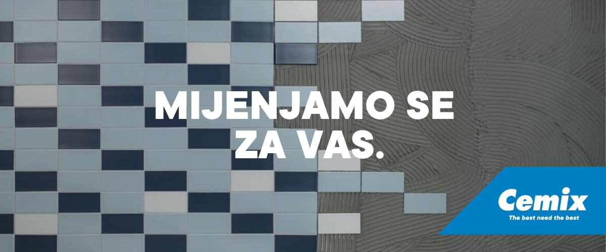 Cemix će doživjeti veliku transformaciju svog vizualnog identiteta