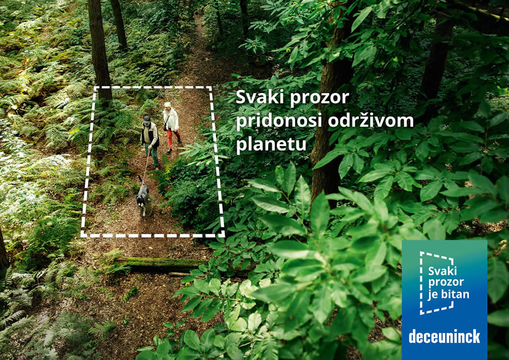SVAKI PROZOR JE BITAN – PVC profili koji štede energiju i brinu o okolišu