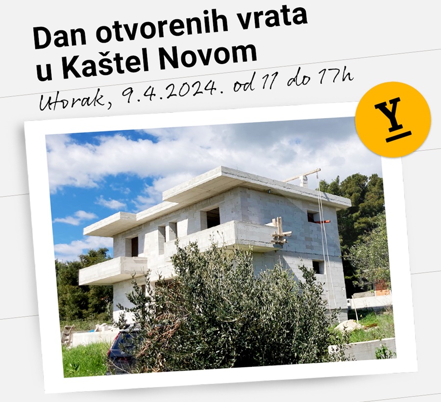 Ytong kuća - DANI OTVORENIH VRATA, 9. 4. 2024., KAŠTEL NOVI