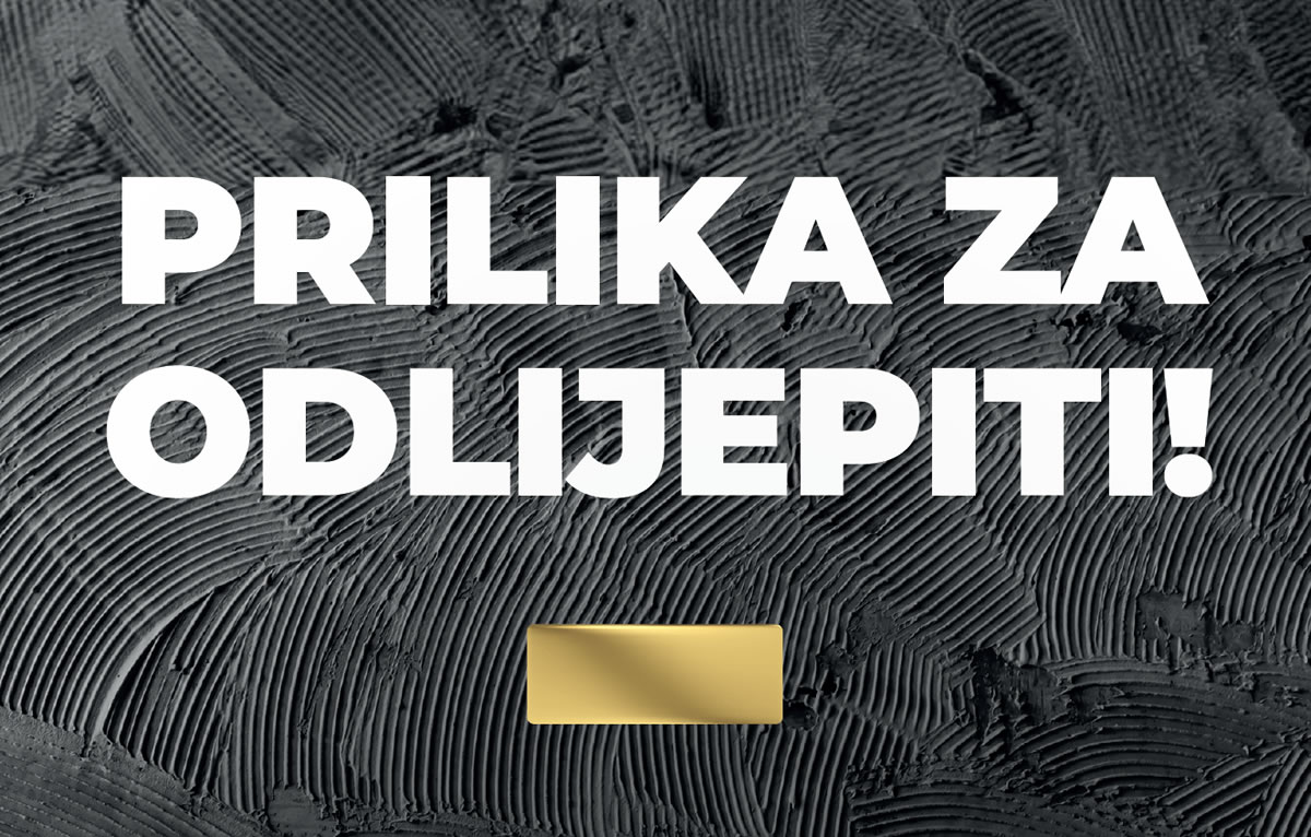 Otkrijte ZERO liniju - pridružite se kampanji "Prilika za odlijepiti!" i osvojite nagradu