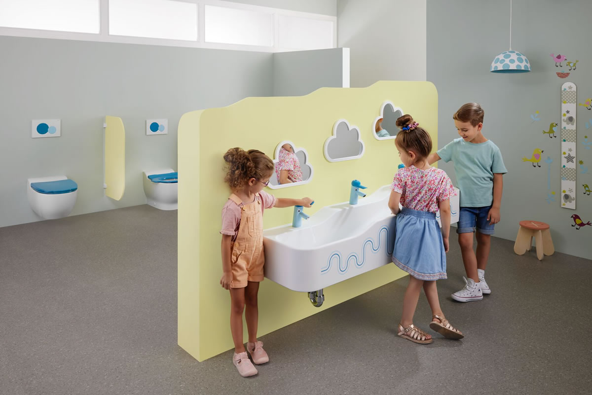 Nagrada iF Design za Geberit Bambini i Geberit CleanLine50
