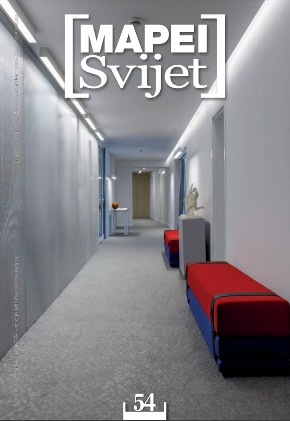 Novi broj časopisa MAPEI SVIJET (br. 54) 2024.