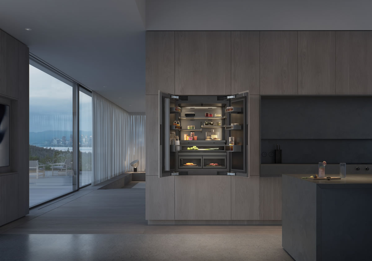 Gaggenau predstavlja novu generaciju svojih najluksuznijih hladnjaka