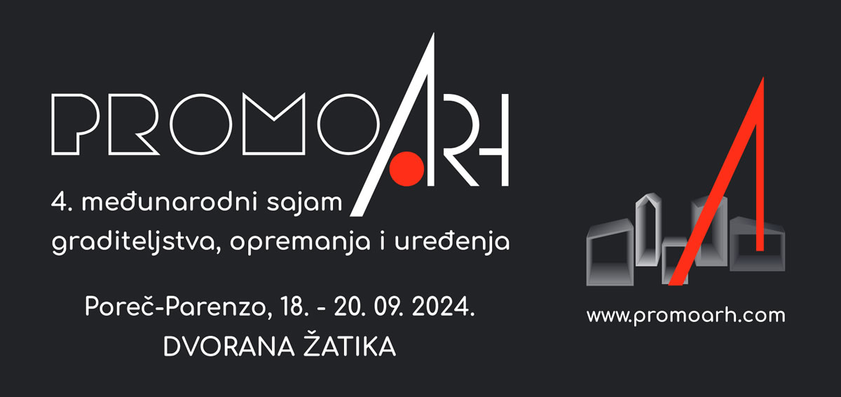 Objavljen popis predavanja za PromoArh 2024: Više od 30 stručnih predavanja u tri dana trajanja sajma