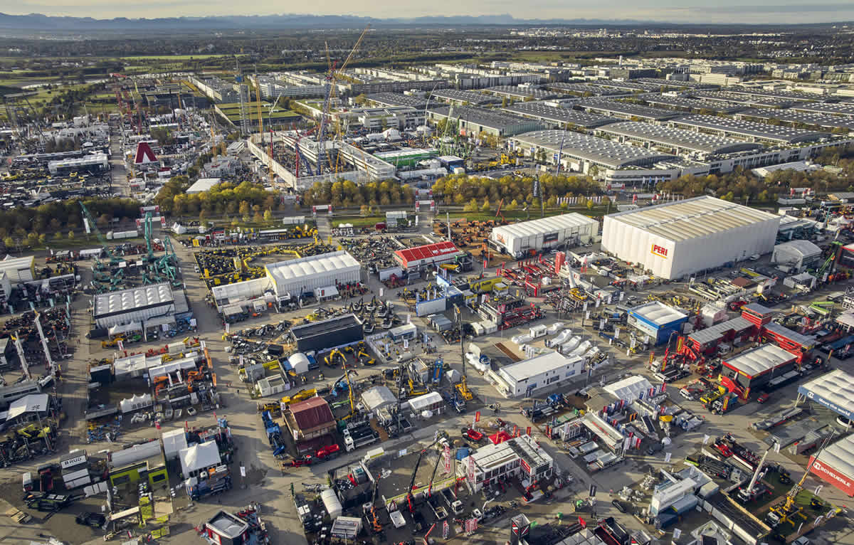 Najveći sajam na svijetu – bauma 2025