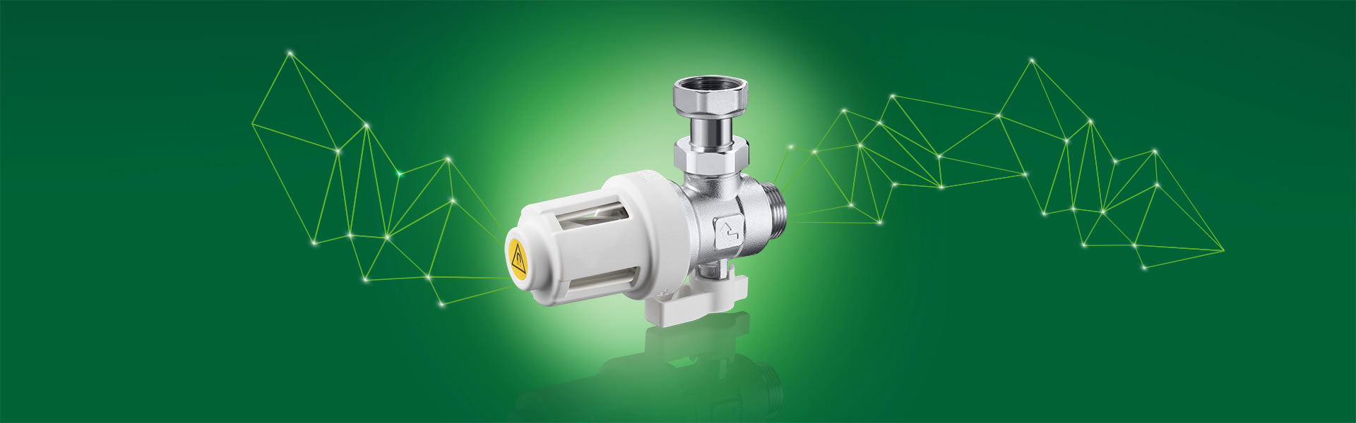 Caleffi XS® Magnetski filter za ugradnju ispod bojlera