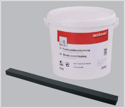 AESTUVER Flexfugenband - Flex traka za fuge i Flexfugenbeschichtung - Flex premaz za fuge