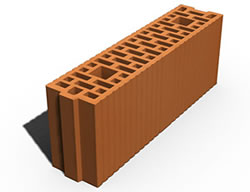 Blok opeka 11,5 U+Z LEIERTHERM 11,5x50x23,8 cm
