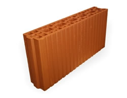 Blok opeka 10 U+Z LEIERTHERM 10x50x23,8 cm