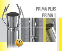 Sistem dimnjaka SCHIEDEL PRIMA PLUS/PRIMA 1 - za odvod dimnih plinova ložišta na plin, ulje, drvo i ugljen