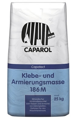 CAPATECT KLEBE- UND ARMIERUNGSMASSE 186 M