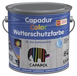 CAPADUR COLOR WETTERSCHUTZFARBE
