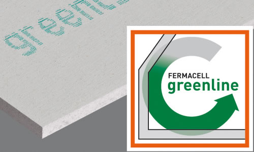 FERMACELL GREENLINE gipsvlaknaste ploče