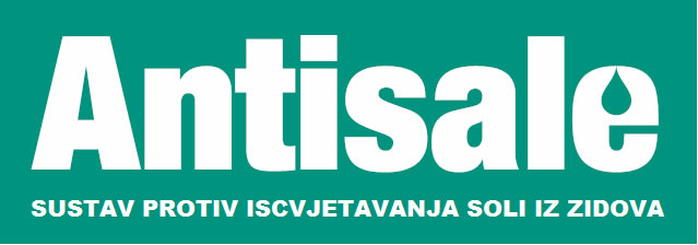 ANTISALE - sustav protiv iscvjetavanja soli iz zidova (priprema površine i morta, nanošenje, tehničke karakteristike...)