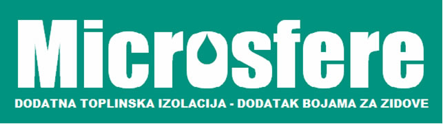 MICROSFERE - dodatna toplinska izolacija - dodatak bojama za zidove (priprema površine i morta, nanošenje, tehničke karakteristike...)