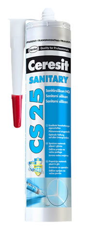 Tehnički list - Sanitarni silikon CERESIT CS 25