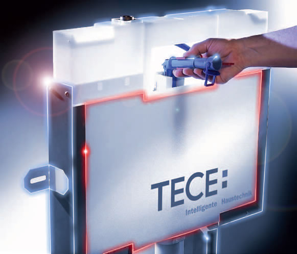 TECEbox 8 cm spremnik za ispiranje za ugradnju u zid - tehničke informacije (modeli, moduli, pribor...)