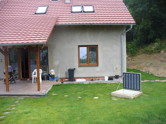 Uređaj za obradu otpadne vode za obiteljske kuće (UPOV) AS-VARIOcomp K - tehnološki opis rada, instalacija, garancija....