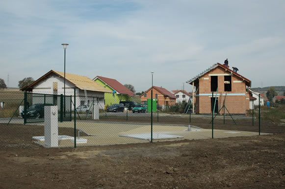 Uređaj za pročišćavanje otpadnih voda pogodne za općine, gradske četvrti i male gradove AS-VARIOcomp N (30 - 300 ES) - prednosti, primjena, radovi...