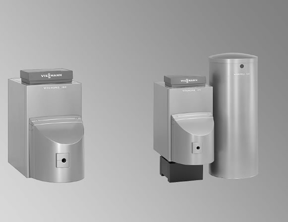 Niskotemperaturni uljni/plinski lijevani kotao za grijanje 18 do 33 kW VITOROND 100