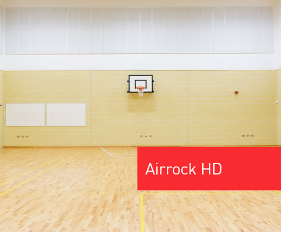 Tehnički list AIRROCK HD - akustične ploče za izolaciju pregradnih zidova, spuštenih stropova, akustičnih sustava, ventiliranih fasada i sendvič zidova