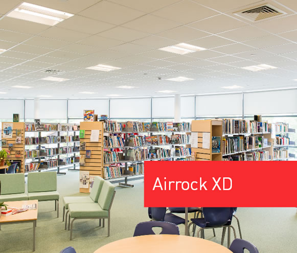 Tehnički list AIRROCK XD - akustične ploče za izolaciju pregradnih zidova, spuštenih stropova, akustičnih sustava, ventiliranih fasada i sendvič zidova
