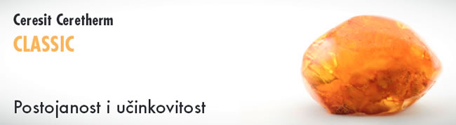 Ceresit Ceretherm CLASSIC termoizolacijski sustav
