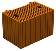 POROTHERM 38 S P+E KUT
