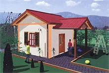 MONTAŽNA KUĆA V-1