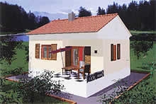 MONTAŽNA KUĆA V-8