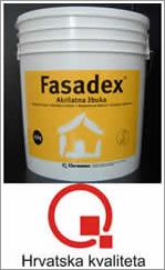 FASADEX AKRILATNA ŽBUKA