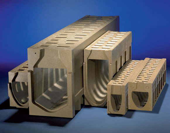 ACO DRAIN® Monoblock - sustav monolitnih kanala