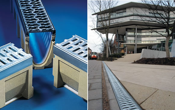ACO DRAIN® Multiline - sustav kanalica za linijsku odvodnju
